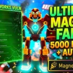 Blox Fruits Script Instant 5000 Magnet Tokens, Auto Farm, Fruit TP